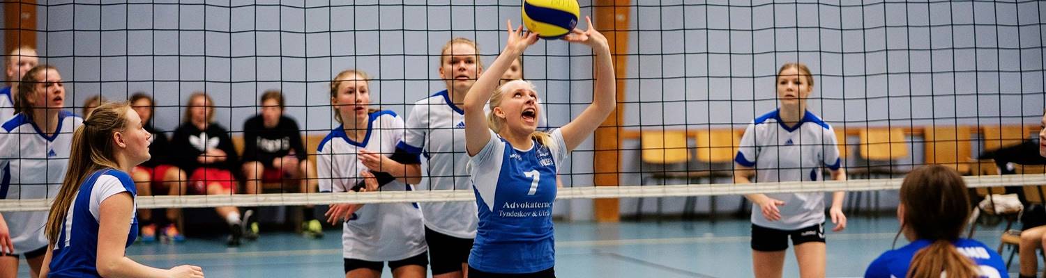 Volleyball 9.klasse DM-kval) - Dansk Skoleidræt