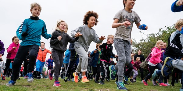 Bevægelse i skolen er A-nøglen til det sunde liv