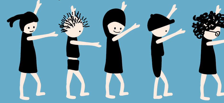 illustration til lege