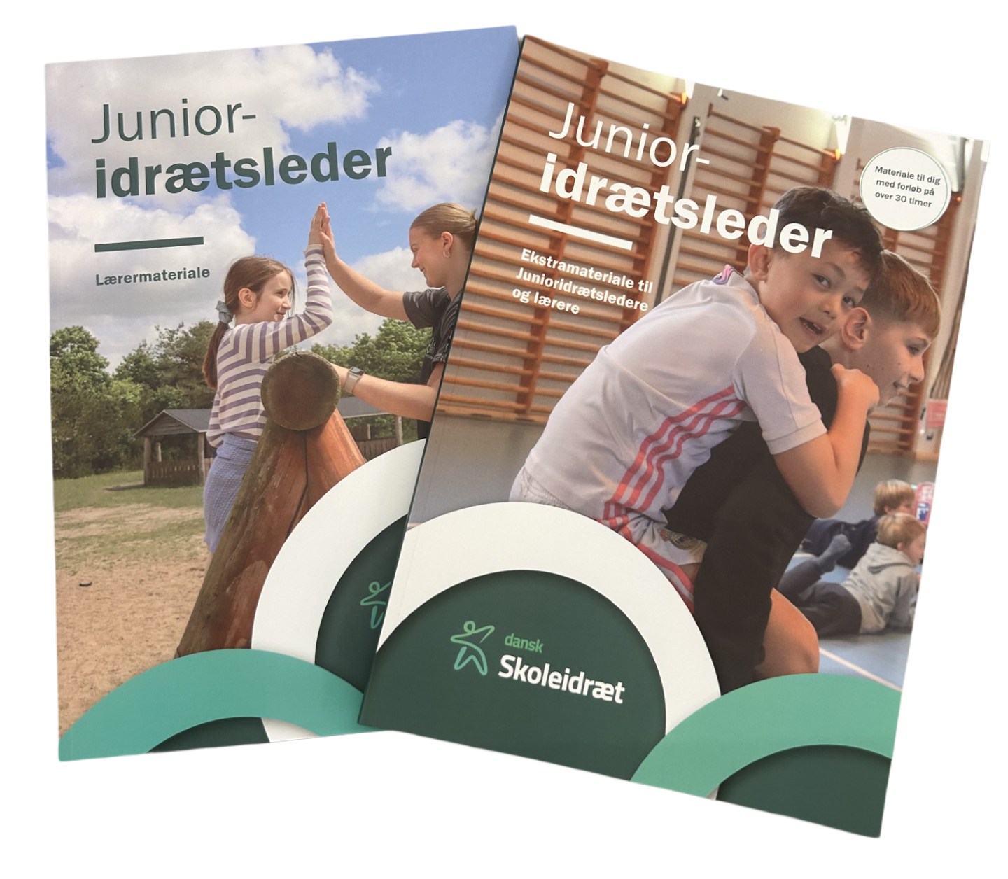 Billede af de to hæfter