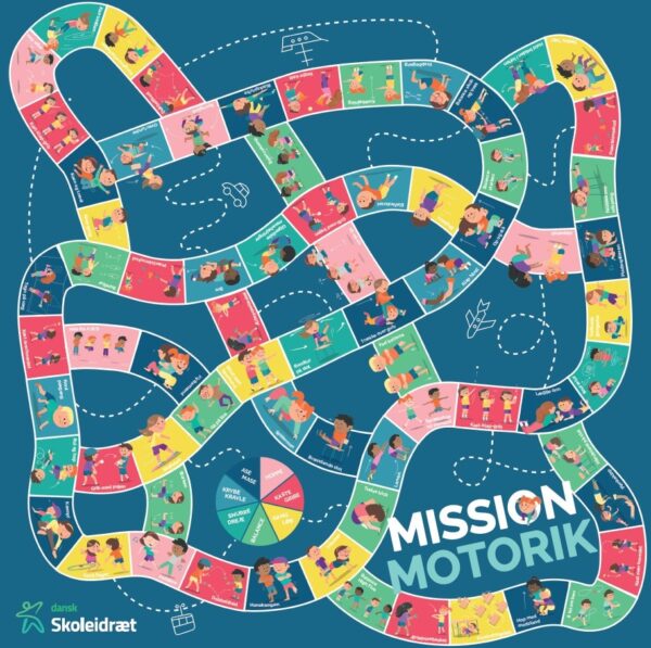 Spilleplade - Mission Motorik