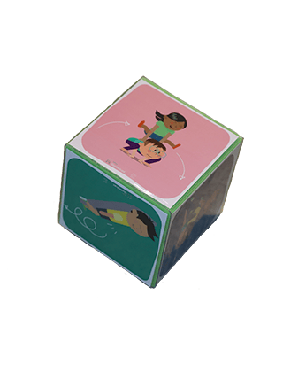 Lommeterning med aktivitetskort