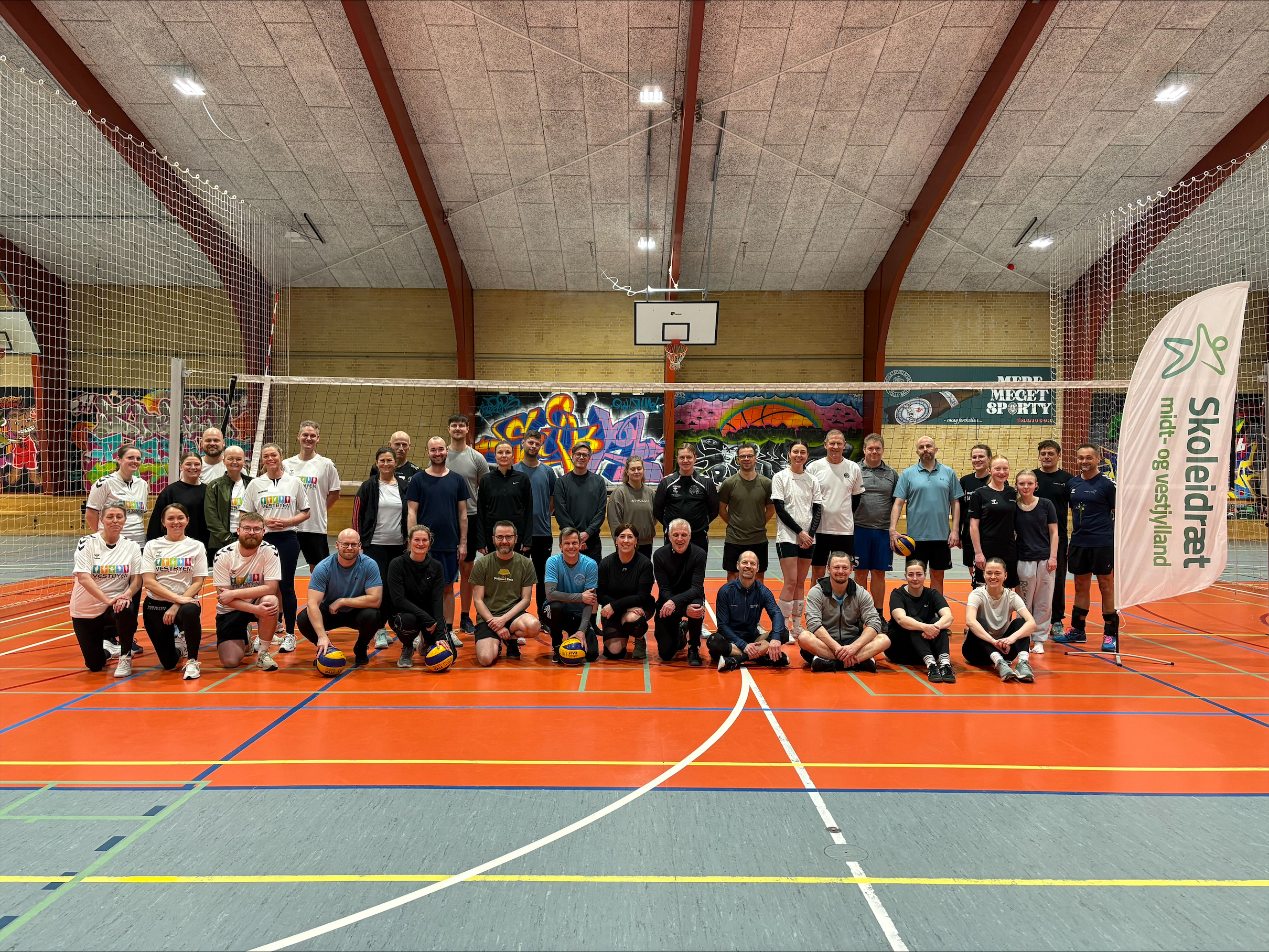 Volleyball for voksne i Holstebro 2026
