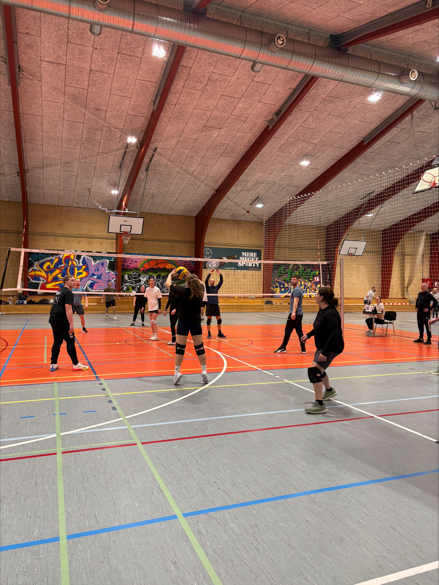 Volleyball for voksne i Holstebro 2026