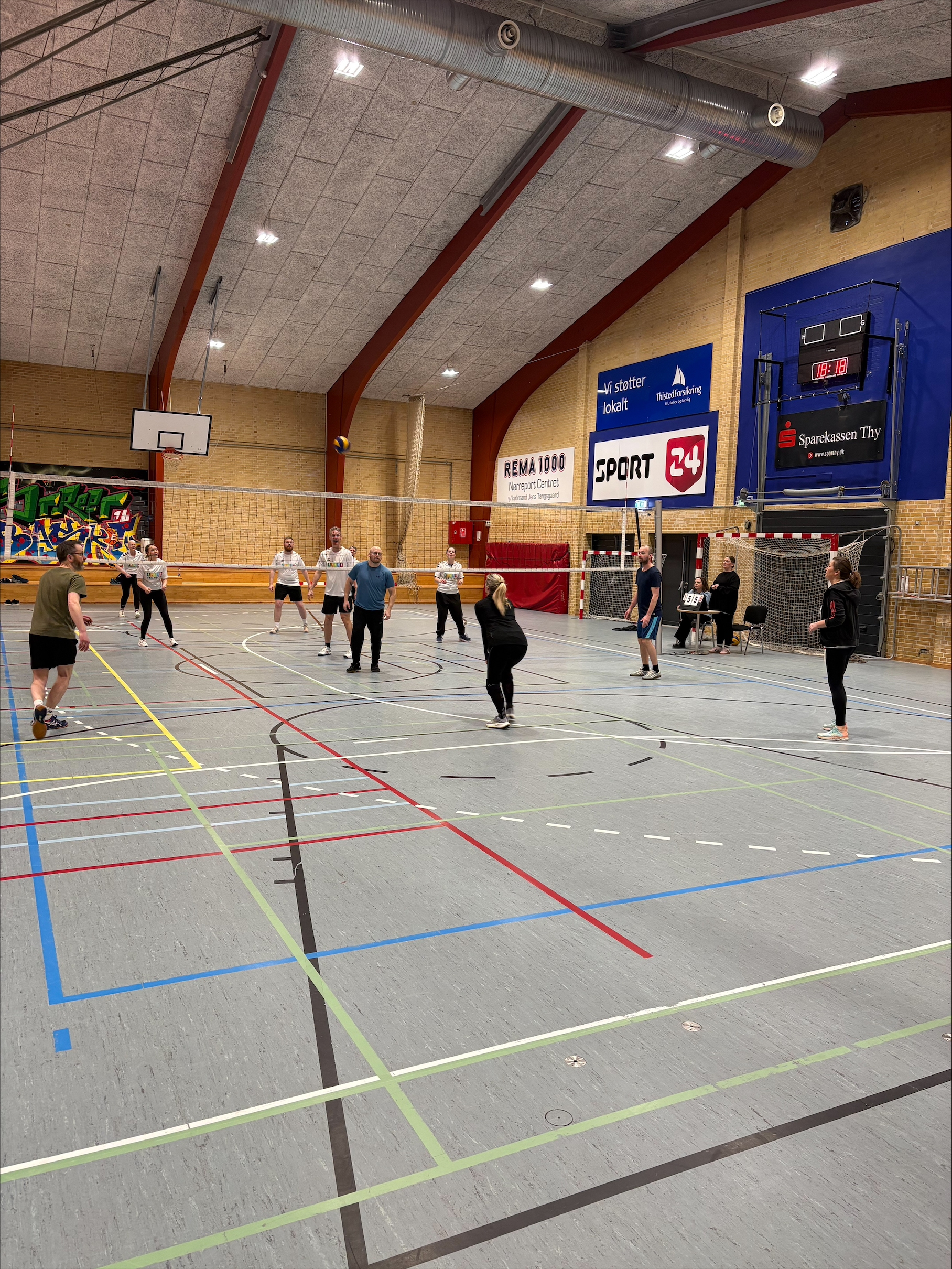 Volleyball for voksne i Holstebro 2026