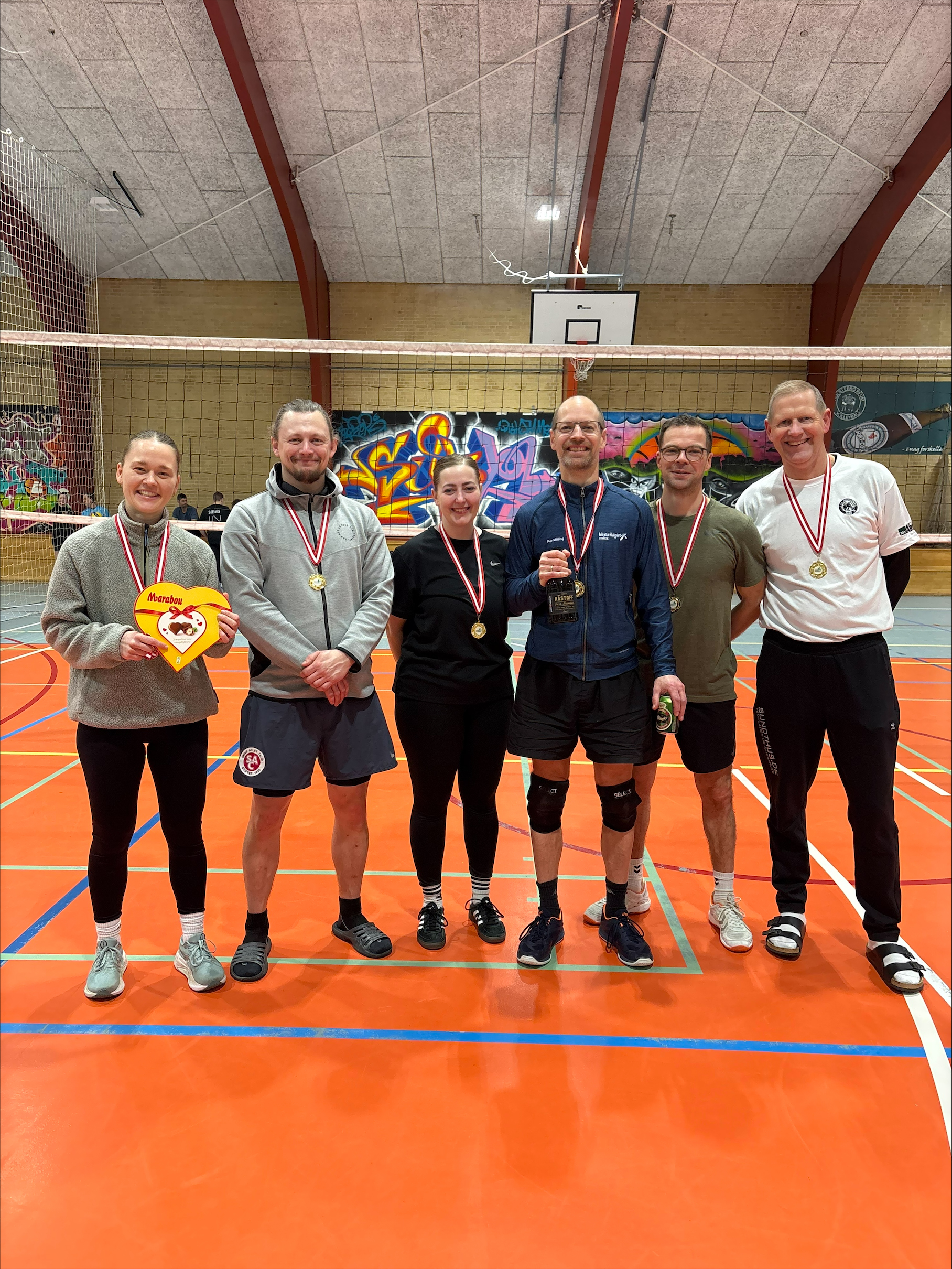 Volleyball for voksne i Holstebro 2026