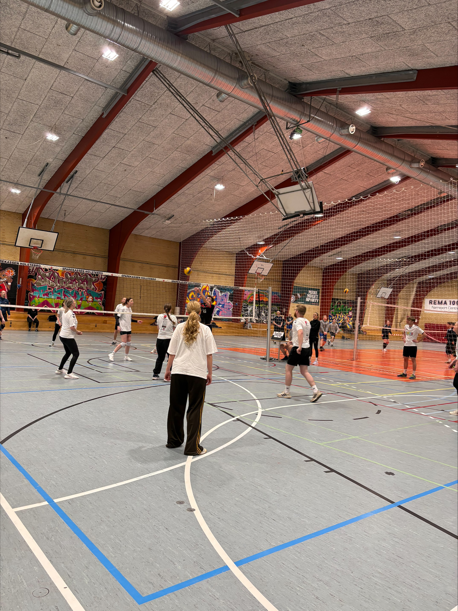 Volleyball for voksne i Holstebro 2026