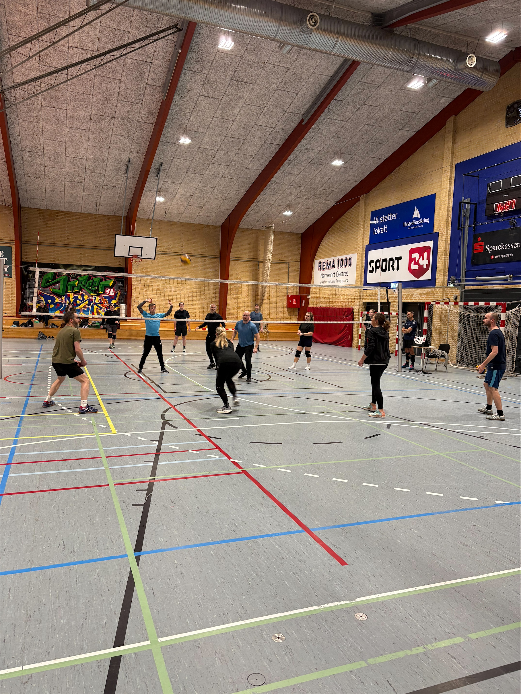 Volleyball for voksne i Holstebro 2026