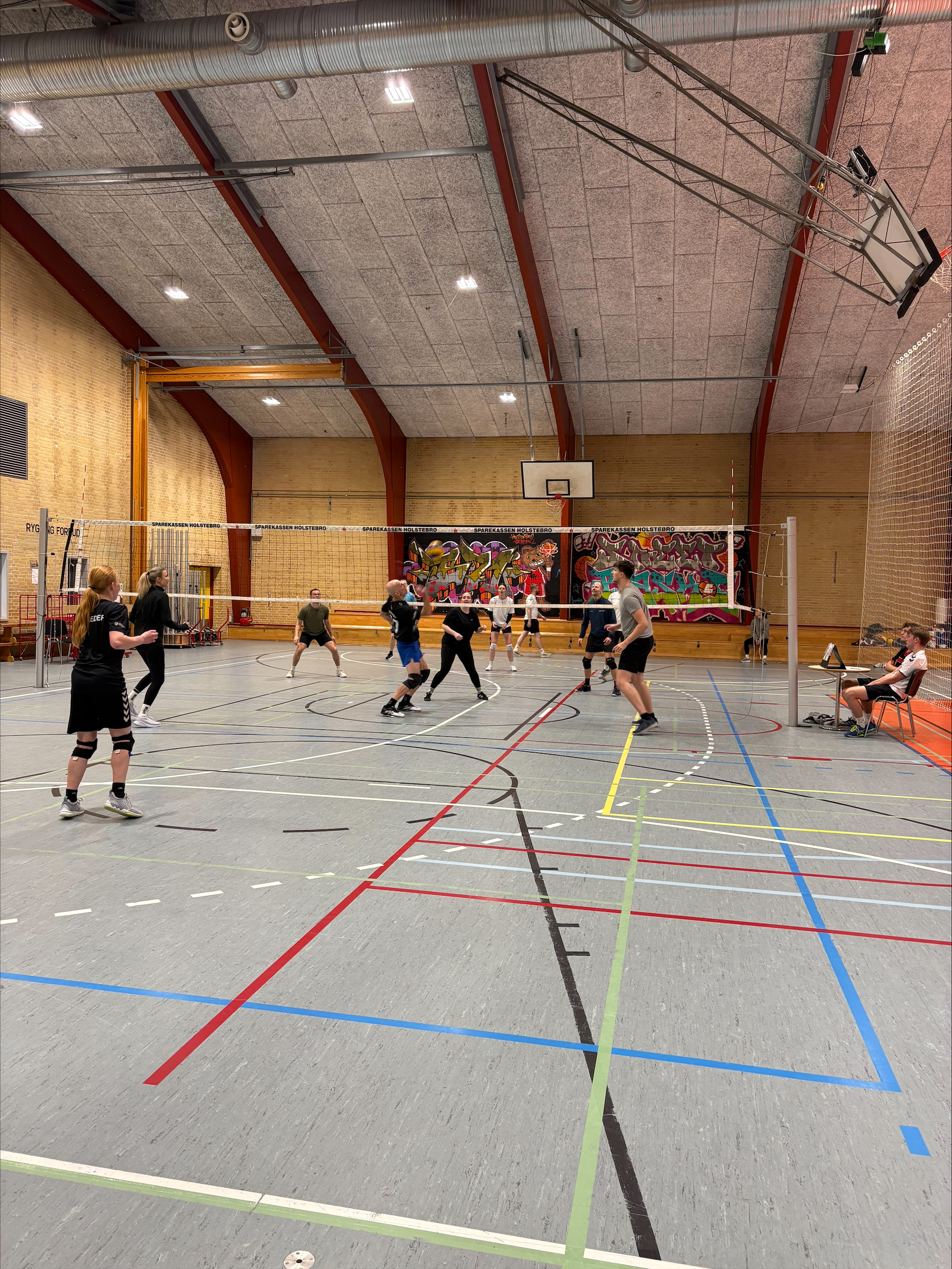 Volleyball for voksne i Holstebro 2026