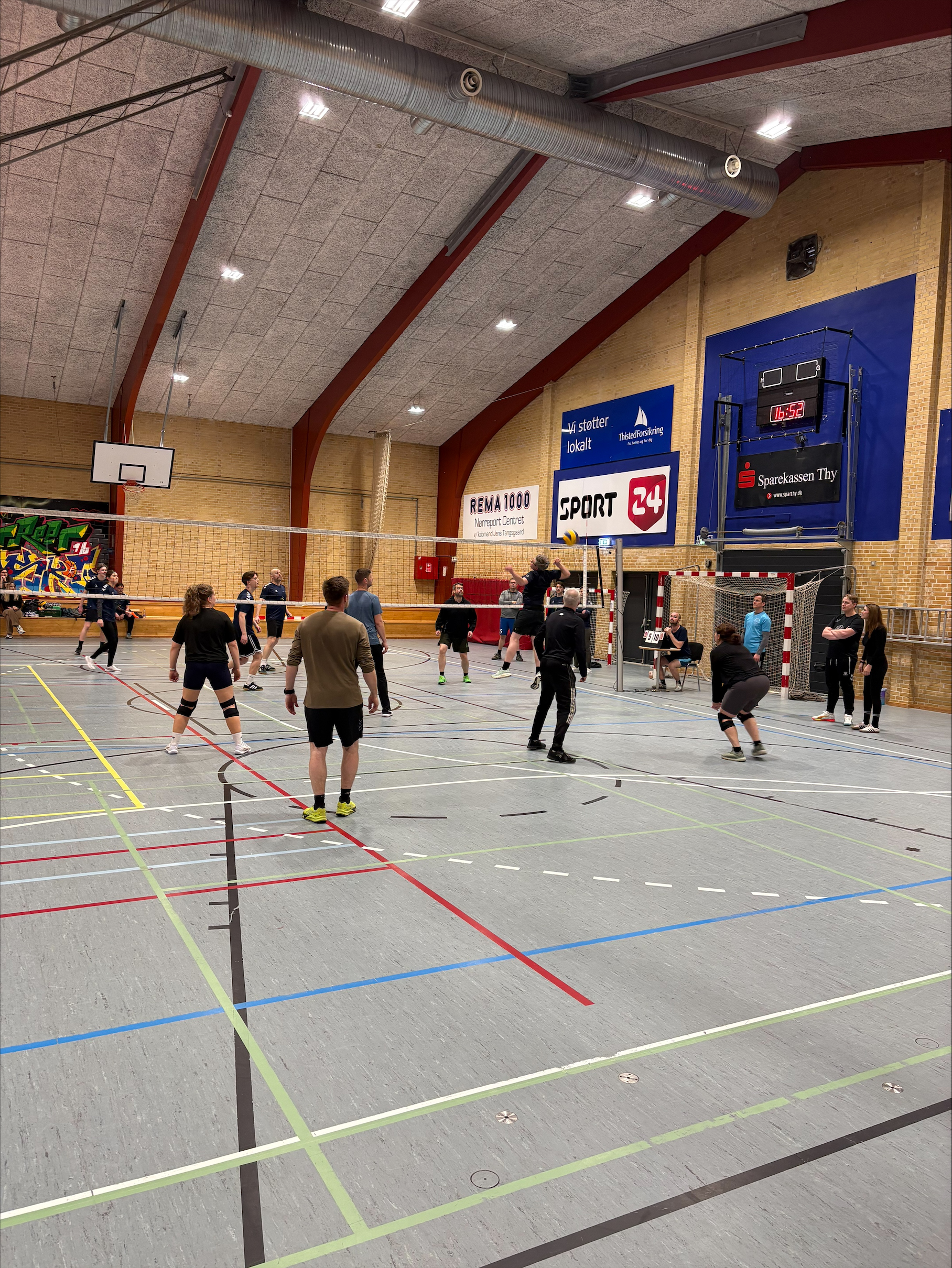 Volleyball for voksne i Holstebro 2026