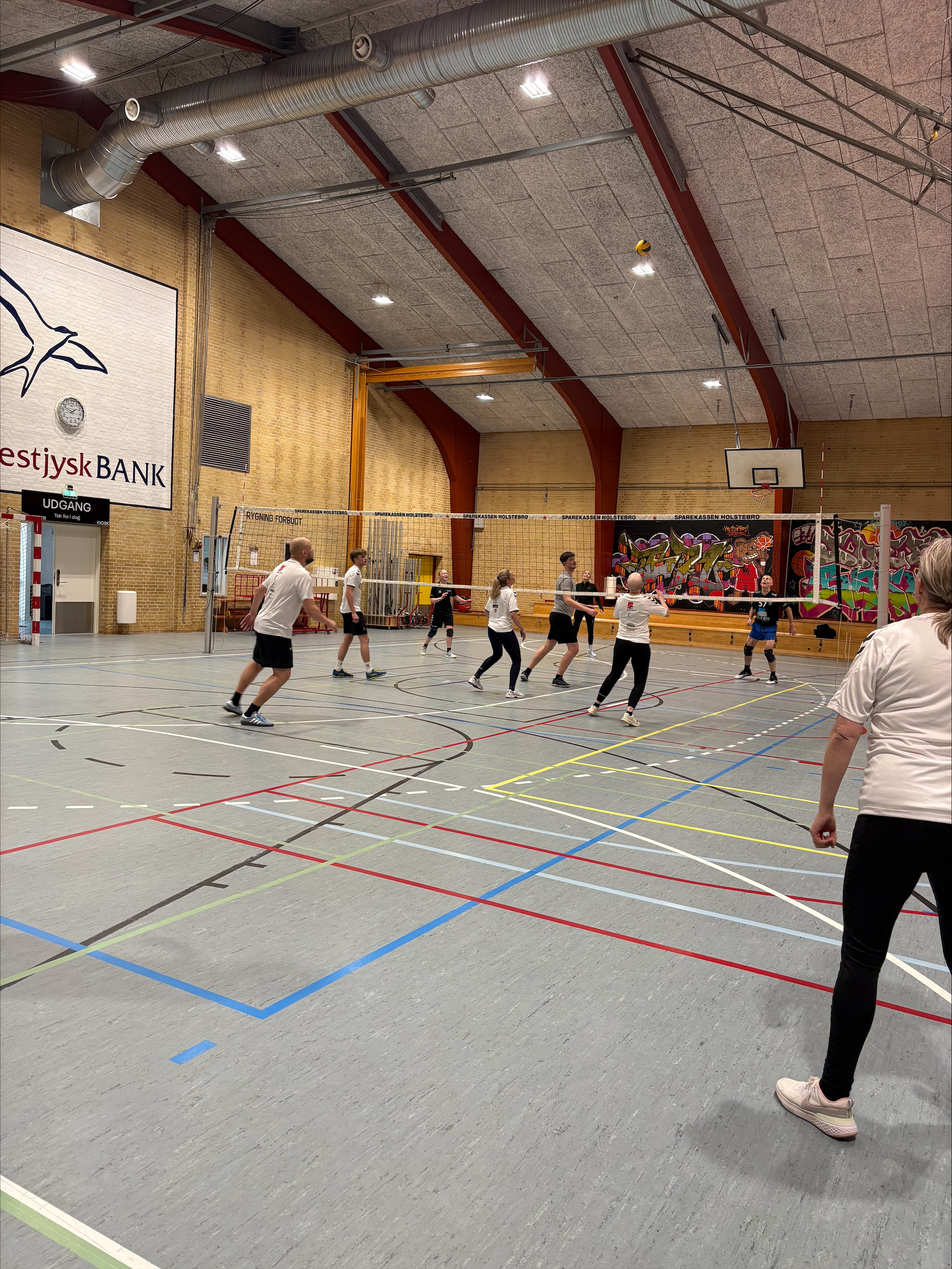 Volleyball for voksne i Holstebro 2026