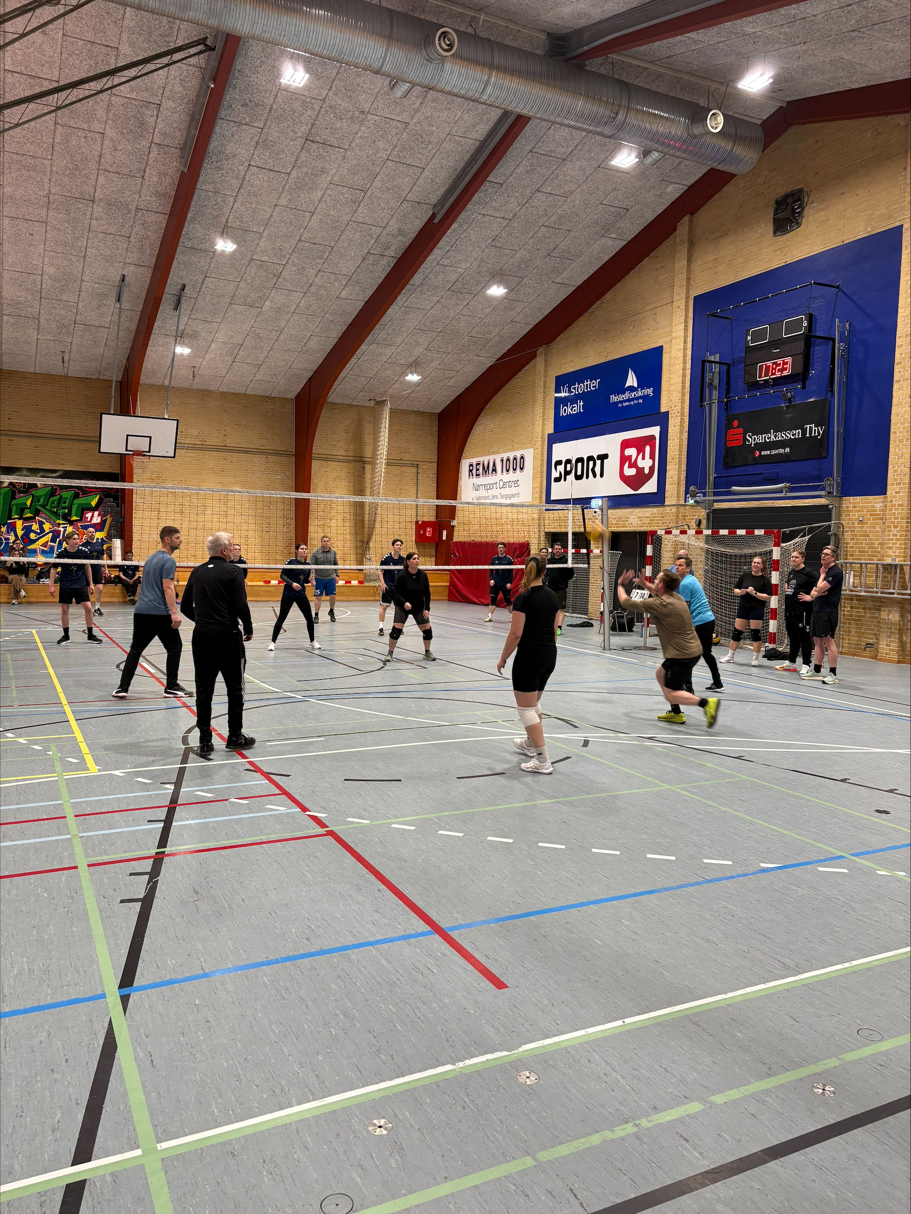 Volleyball for voksne i Holstebro 2026