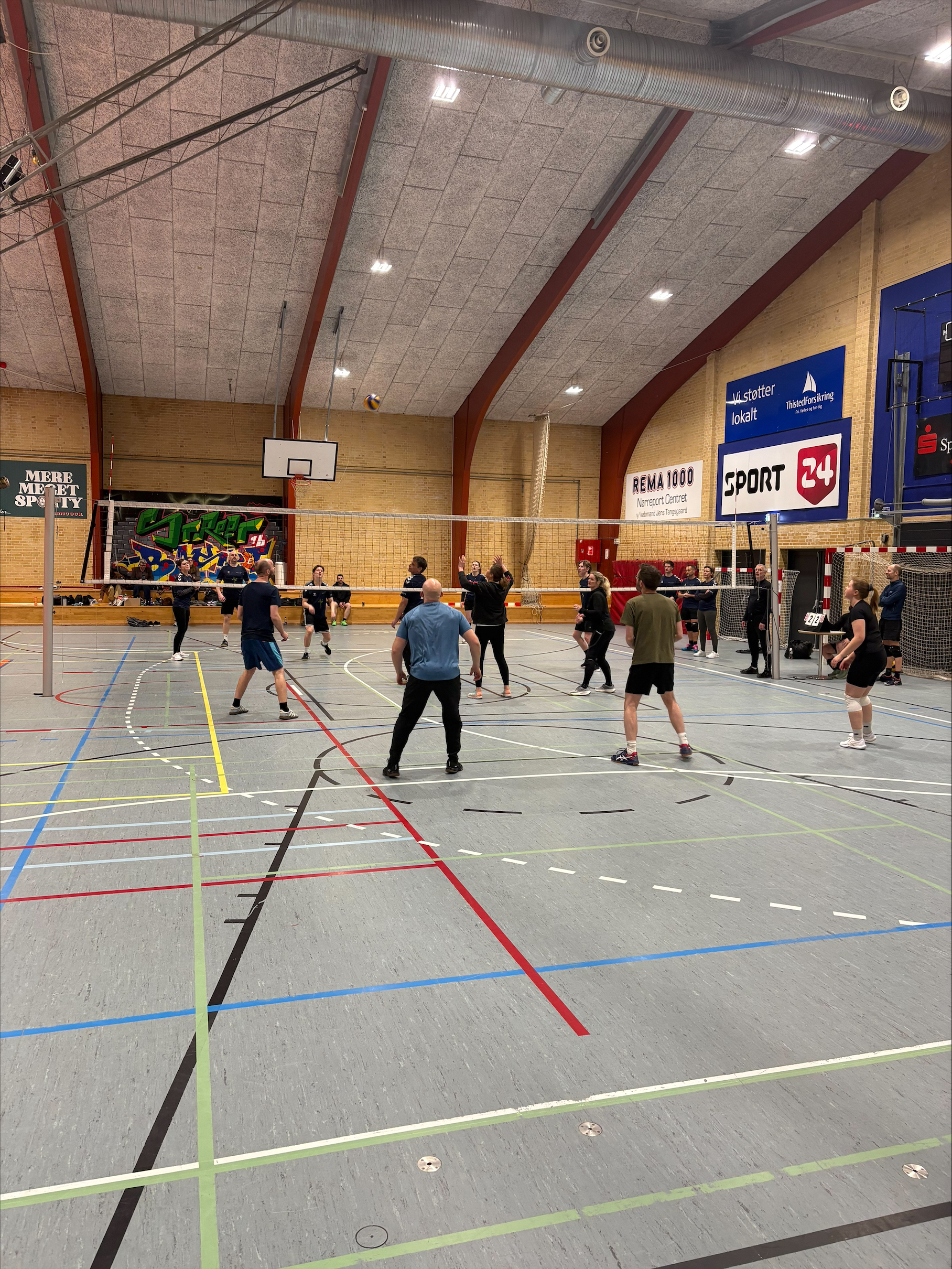 Volleyball for voksne i Holstebro 2026