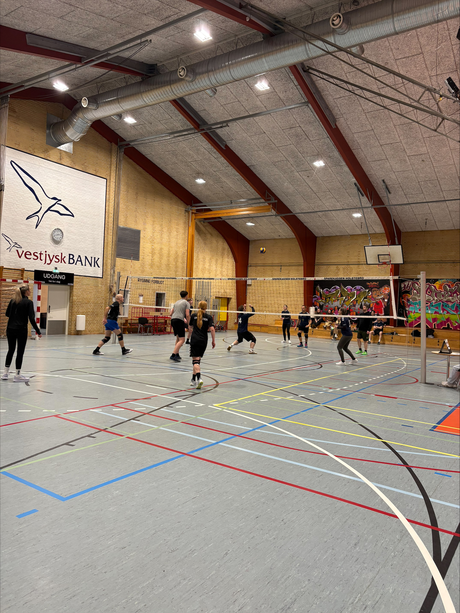 Volleyball for voksne i Holstebro 2026