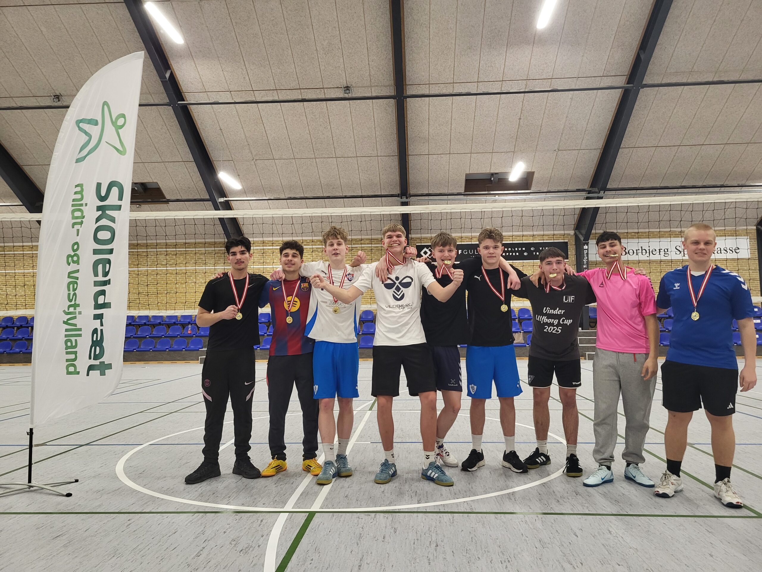 Holdbillede af drengene