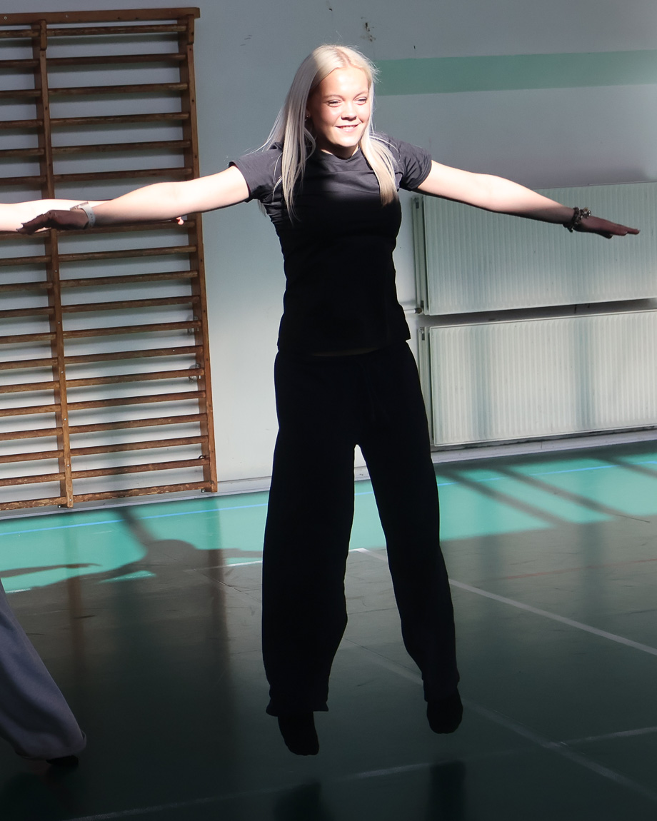 Elev der danser