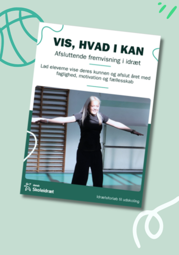 Preview af forsiden på forløbet Vis hvad I kan