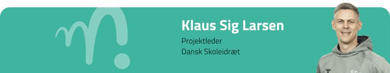 banner med Klaus
