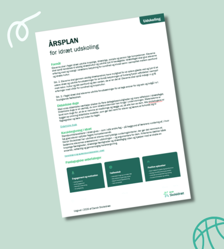 Årsplan