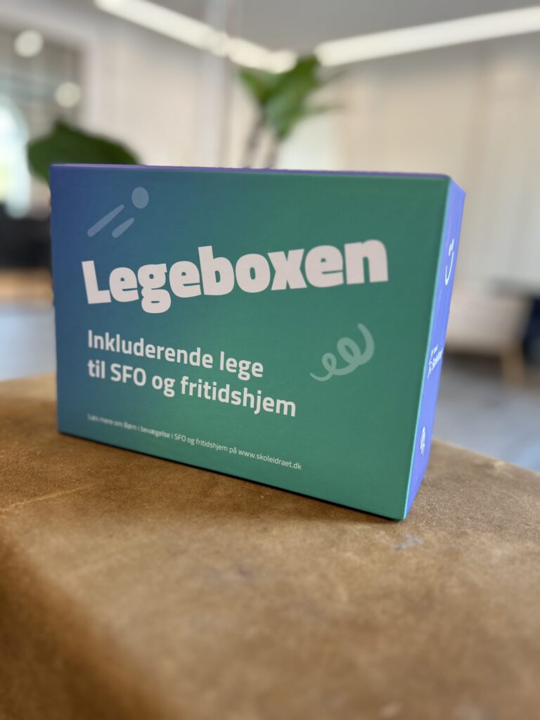 Legeboxen - Inkluderende aktiviteter til SFO